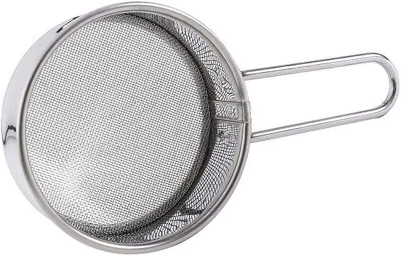 Stainless Steel Flour Sifter Powdered Sugar Strainer Pastry Colander Cake Decorating Kitchen Tool - Image 1